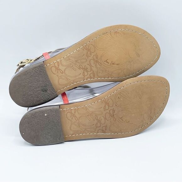 Sam Edelman GiGi animal print sandals - Women's 7 - Picture 9 of 9